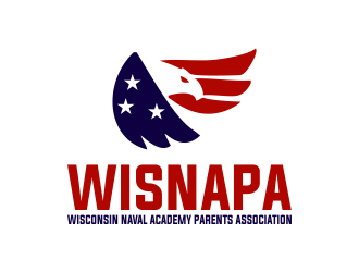 WISNAPA (Wisconsin Naval Academy Parents Association) logo design by JessicaLopes