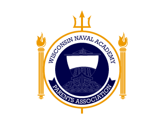 WISNAPA (Wisconsin Naval Academy Parents Association) logo design by torresace