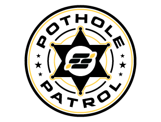 Pothole Patrol logo design by akilis13