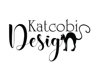 KatCobi Designs logo design by KreativeLogos