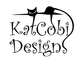 KatCobi Designs logo design by avatar