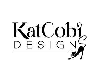 KatCobi Designs logo design by jaize