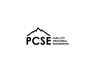 Park City Structural Engineering logo design by kurnia