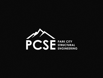Park City Structural Engineering logo design by kurnia