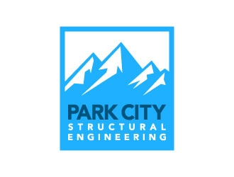 Park City Structural Engineering logo design by daywalker