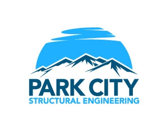 Park City Structural Engineering logo design by daywalker