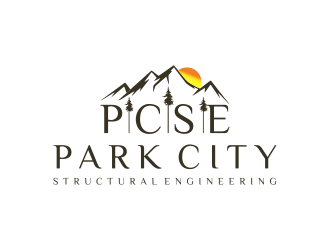 Park City Structural Engineering logo design by haidar