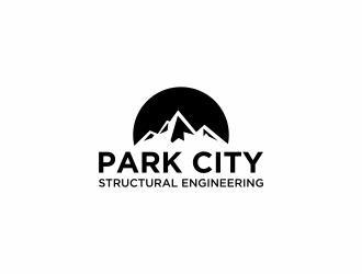 Park City Structural Engineering logo design by luckyprasetyo