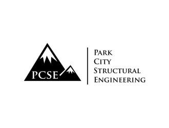 Park City Structural Engineering logo design by sodimejo