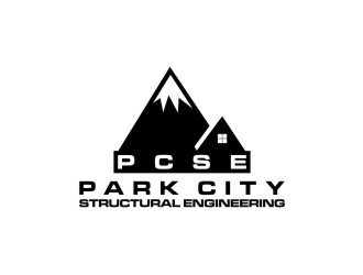 Park City Structural Engineering logo design by sodimejo