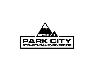 Park City Structural Engineering logo design by sodimejo