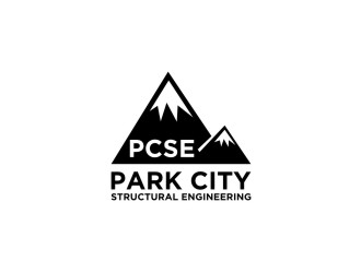 Park City Structural Engineering logo design by sodimejo