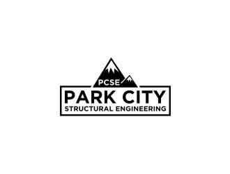 Park City Structural Engineering logo design by sodimejo