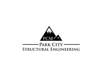 Park City Structural Engineering logo design by sodimejo