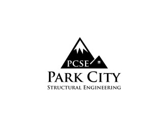 Park City Structural Engineering logo design by sodimejo