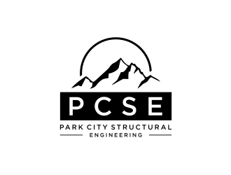 Park City Structural Engineering logo design by asyqh