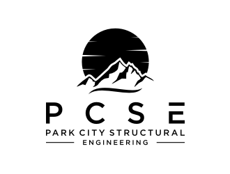 Park City Structural Engineering logo design by asyqh
