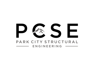 Park City Structural Engineering logo design by asyqh