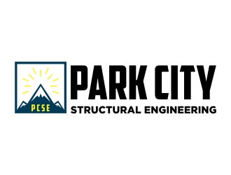 Park City Structural Engineering logo design by cikiyunn
