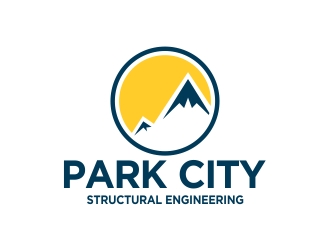 Park City Structural Engineering logo design by cikiyunn