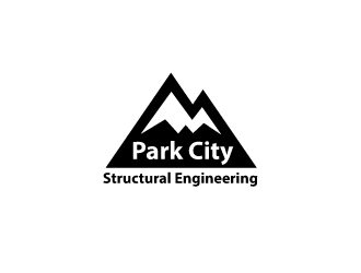 Park City Structural Engineering logo design by syakira