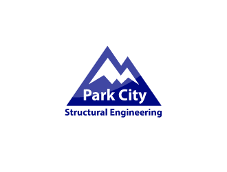 Park City Structural Engineering logo design by syakira
