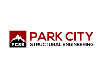 Park City Structural Engineering logo design by cintoko
