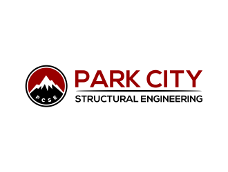 Park City Structural Engineering logo design by cintoko