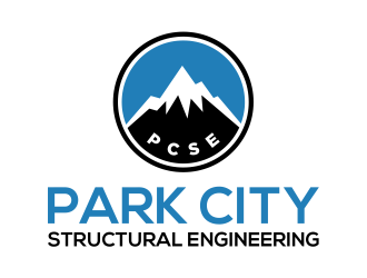 Park City Structural Engineering logo design by cintoko