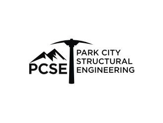 Park City Structural Engineering logo design by logitec