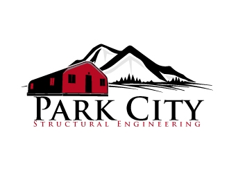 Park City Structural Engineering logo design by AamirKhan