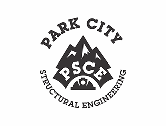 Park City Structural Engineering logo design by MCXL
