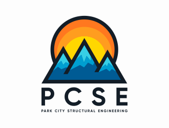 Park City Structural Engineering logo design by .:payz™