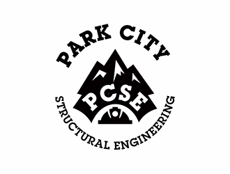 Park City Structural Engineering logo design by MCXL