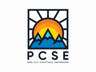 Park City Structural Engineering logo design by .:payz™