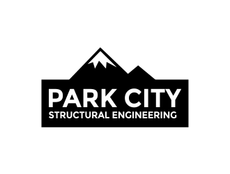 Park City Structural Engineering logo design by Girly