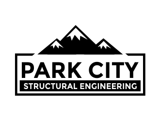 Park City Structural Engineering logo design by Girly