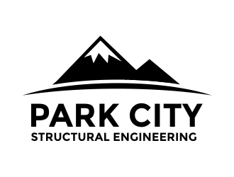 Park City Structural Engineering logo design by Girly