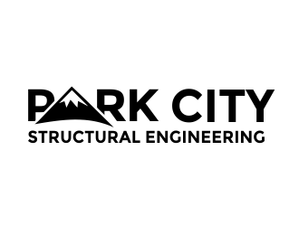 Park City Structural Engineering logo design by Girly