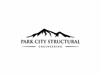 Park City Structural Engineering logo design by Franky.