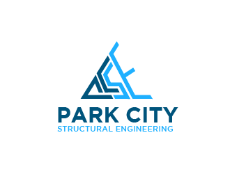 Park City Structural Engineering logo design by booma