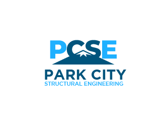 Park City Structural Engineering logo design by booma