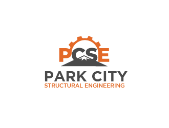Park City Structural Engineering logo design by booma