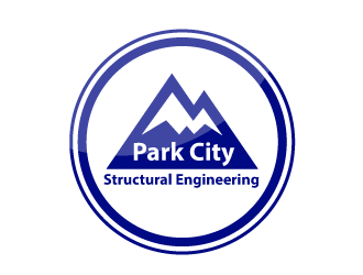 Park City Structural Engineering logo design by syakira