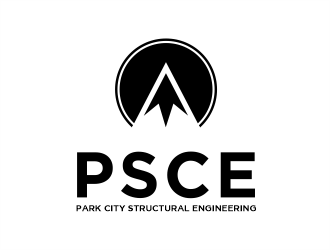 Park City Structural Engineering logo design by evdesign