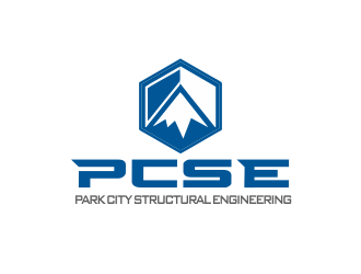 Park City Structural Engineering logo design by YONK