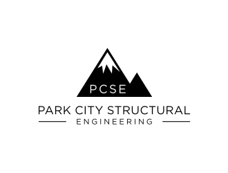 Park City Structural Engineering logo design by asyqh