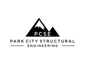 Park City Structural Engineering logo design by asyqh