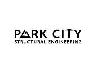 Park City Structural Engineering logo design by syakira