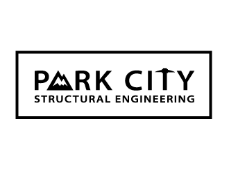 Park City Structural Engineering logo design by syakira